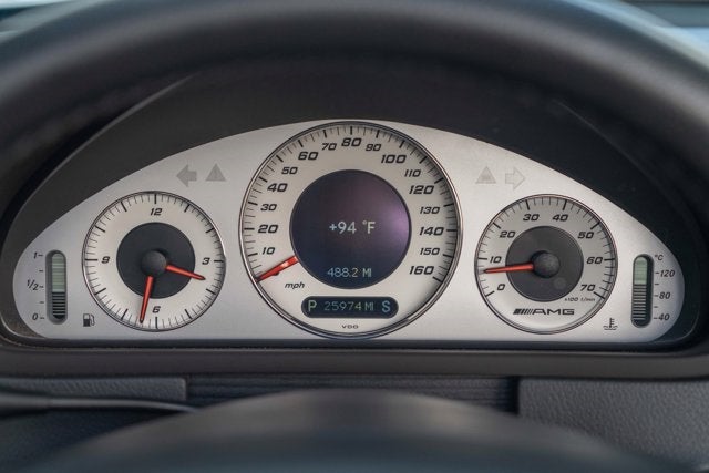 2004 Mercedes-Benz CLK-Class CLK 55 AMG®