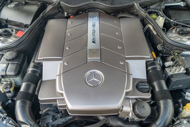 2004 Mercedes-Benz CLK-Class CLK 55 AMG®