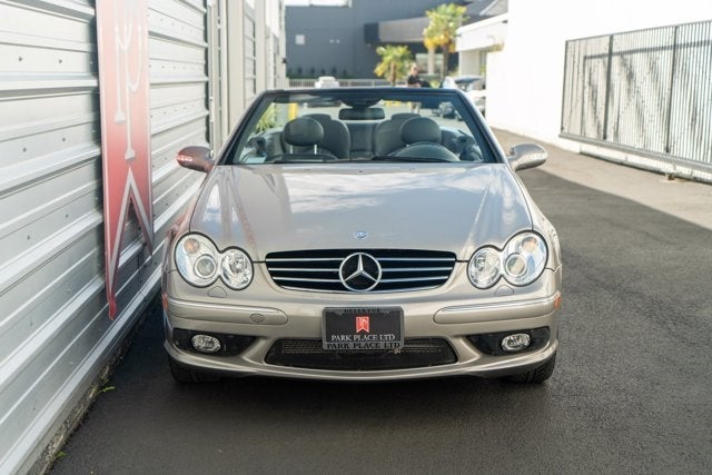 2004 Mercedes-Benz CLK-Class CLK 55 AMG®