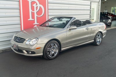2004 Mercedes-Benz CLK-Class CLK 55 AMG®