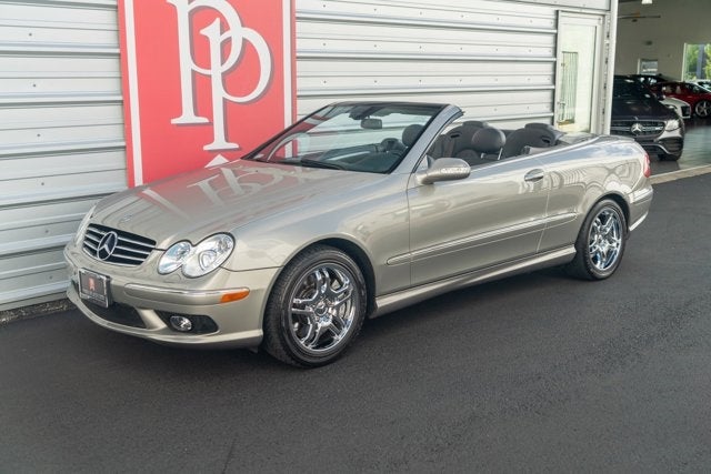 2004 Mercedes-Benz CLK-Class CLK 55 AMG®
