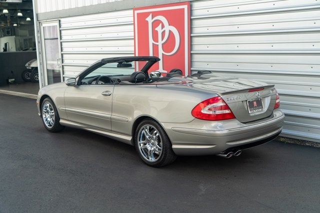 2004 Mercedes-Benz CLK-Class CLK 55 AMG®