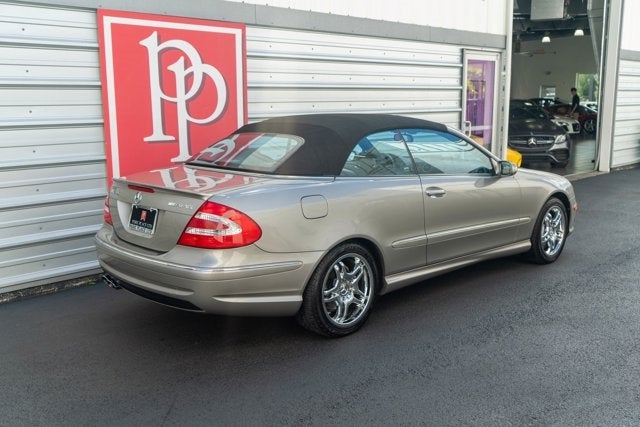 2004 Mercedes-Benz CLK-Class CLK 55 AMG®