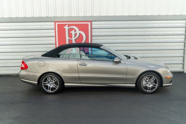 2004 Mercedes-Benz CLK-Class CLK 55 AMG®