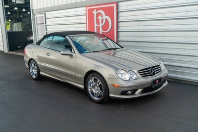 2004 Mercedes-Benz CLK-Class CLK 55 AMG®