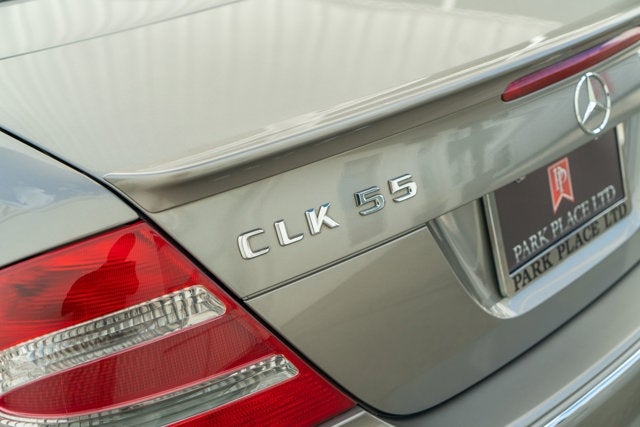 2004 Mercedes-Benz CLK-Class CLK 55 AMG®