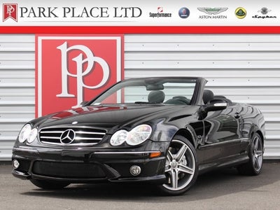 2007 Mercedes-Benz CLK 63 AMG®
