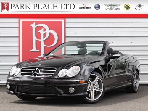 2007 Mercedes-Benz CLK 63 AMG®