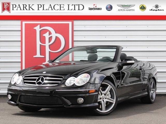 2007 Mercedes-Benz CLK 63 AMG®