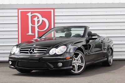 2007 Mercedes-Benz CLK 63 AMG®