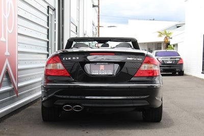 2007 Mercedes-Benz CLK 63 AMG®
