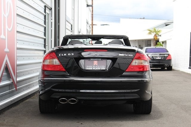 2007 Mercedes-Benz CLK 63 AMG®