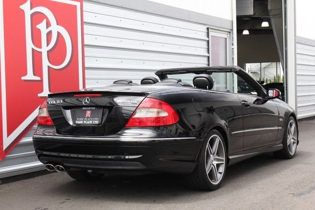 2007 Mercedes-Benz CLK 63 AMG®