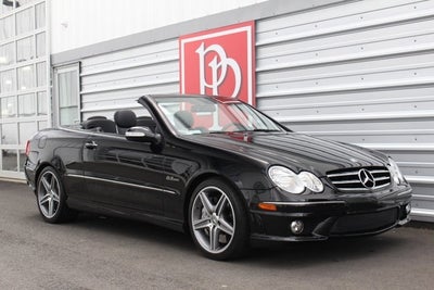 2007 Mercedes-Benz CLK 63 AMG®