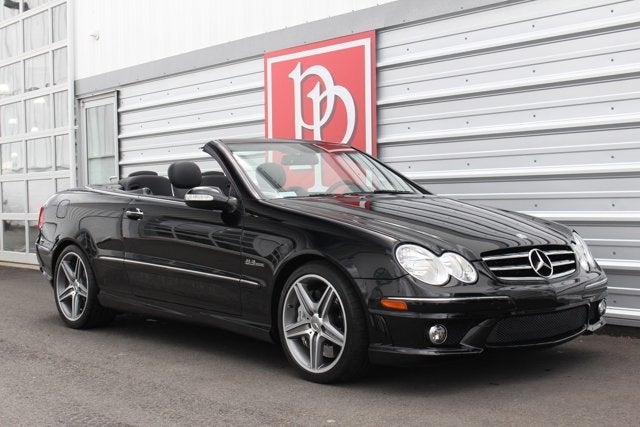 2007 Mercedes-Benz CLK 63 AMG®