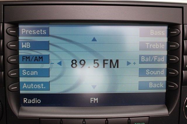 2007 Mercedes-Benz CLK 63 AMG®