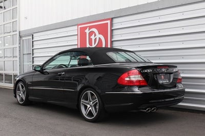 2007 Mercedes-Benz CLK 63 AMG®