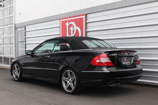 2007 Mercedes-Benz CLK 63 AMG®