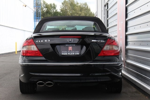 2007 Mercedes-Benz CLK 63 AMG®