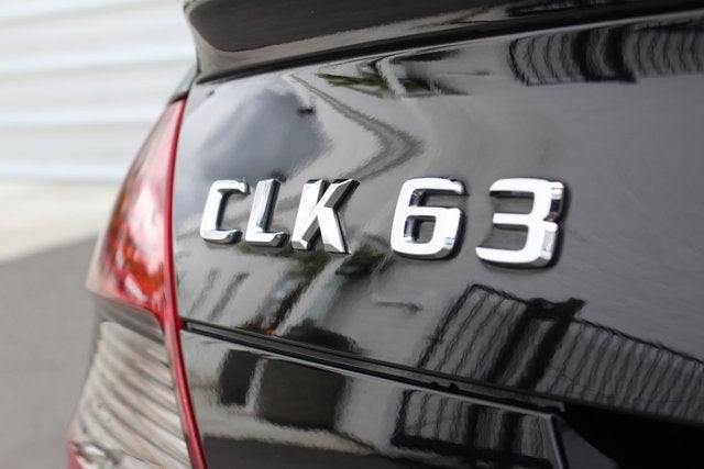 2007 Mercedes-Benz CLK 63 AMG®