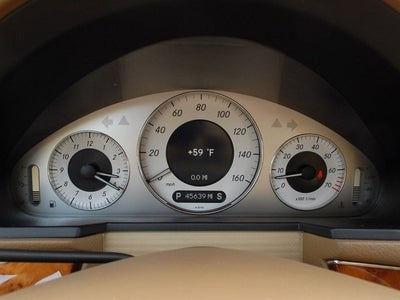 2008 Mercedes-Benz E350 Luxury 3.5L