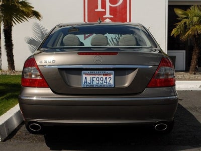 2008 Mercedes-Benz E350 Luxury 3.5L