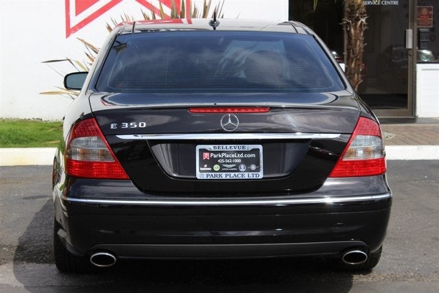 2007 Mercedes-Benz E350 3.5L