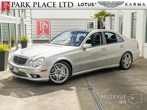 2004 Mercedes-Benz E-Class AMG®