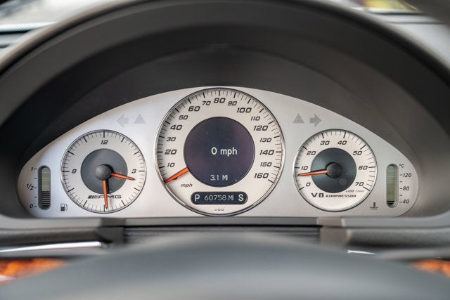 2004 Mercedes-Benz E-Class AMG®