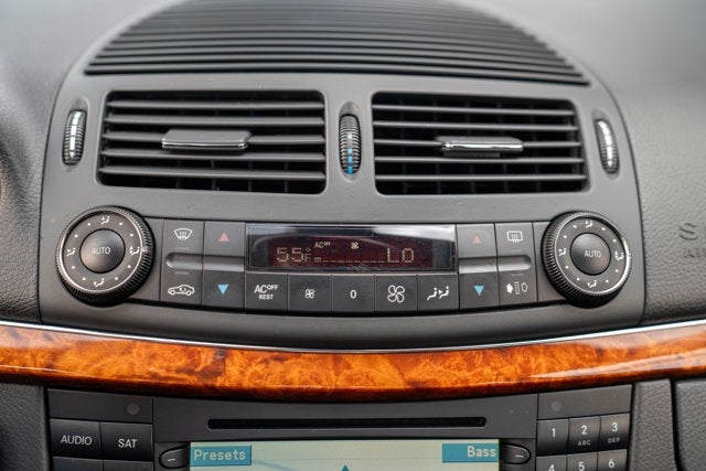 2004 Mercedes-Benz E-Class AMG®