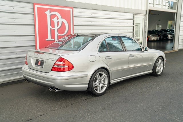 2004 Mercedes-Benz E-Class AMG®