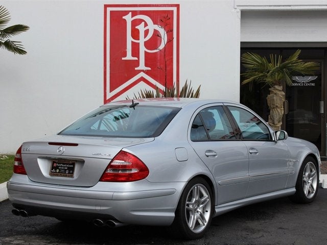 2006 Mercedes-Benz E55 AMG®