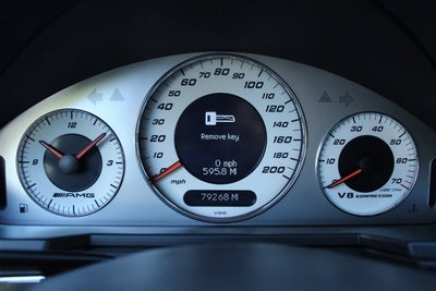 2005 Mercedes-Benz E55 AMG®