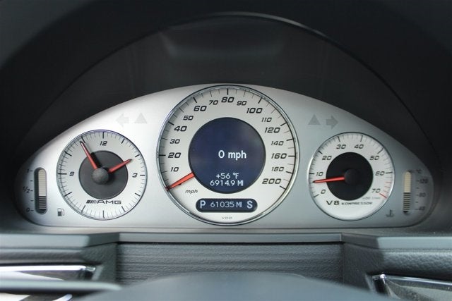 2005 Mercedes-Benz E55 AMG®