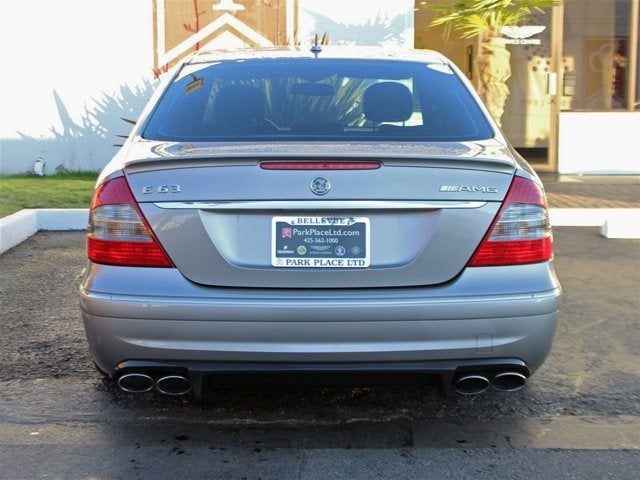 2007 Mercedes-Benz E63 AMG®