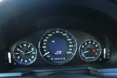 2007 Mercedes-Benz E63 AMG®