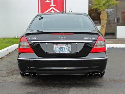 2007 Mercedes-Benz E63 AMG®