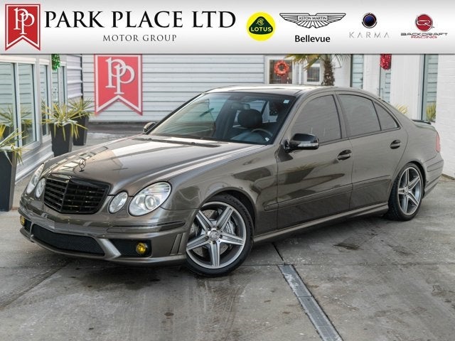 2008 Mercedes-Benz E-Class 6.3L AMG®