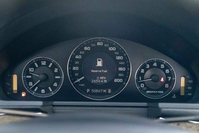 2008 Mercedes-Benz E-Class 6.3L AMG®