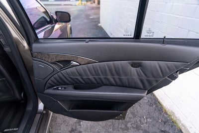 2008 Mercedes-Benz E-Class 6.3L AMG®