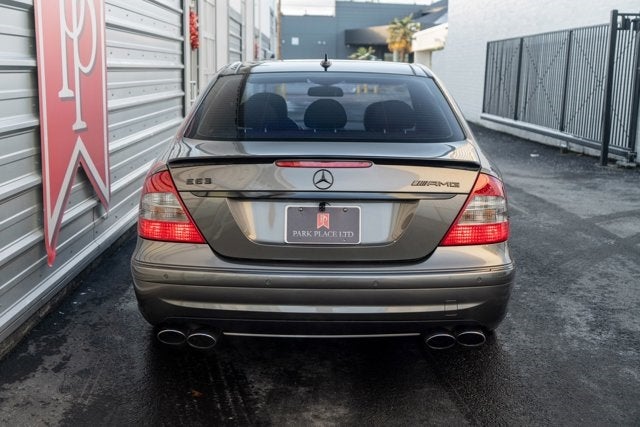 2008 Mercedes-Benz E-Class 6.3L AMG®