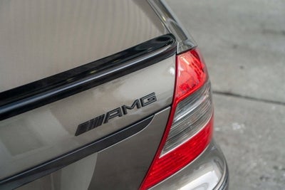 2008 Mercedes-Benz E-Class 6.3L AMG®