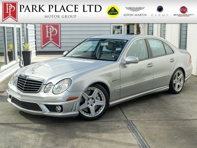 2009 Mercedes-Benz E-Class E 63 AMG®