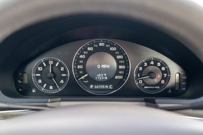 2009 Mercedes-Benz E-Class E 63 AMG®