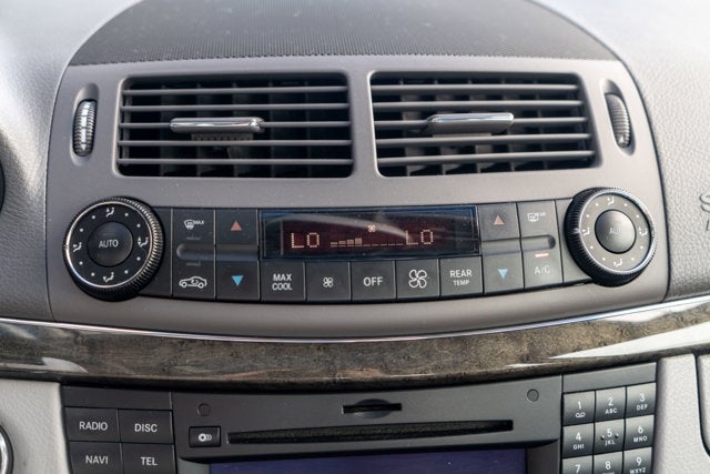 2009 Mercedes-Benz E-Class E 63 AMG®