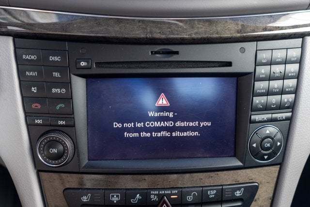 2009 Mercedes-Benz E-Class E 63 AMG®