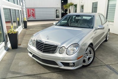 2009 Mercedes-Benz E-Class E 63 AMG®