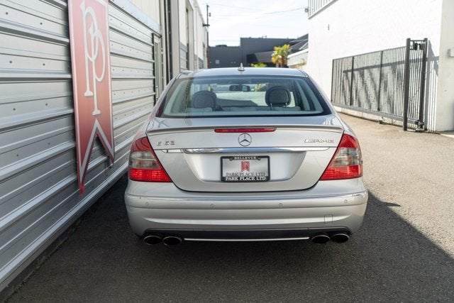 2009 Mercedes-Benz E-Class E 63 AMG®