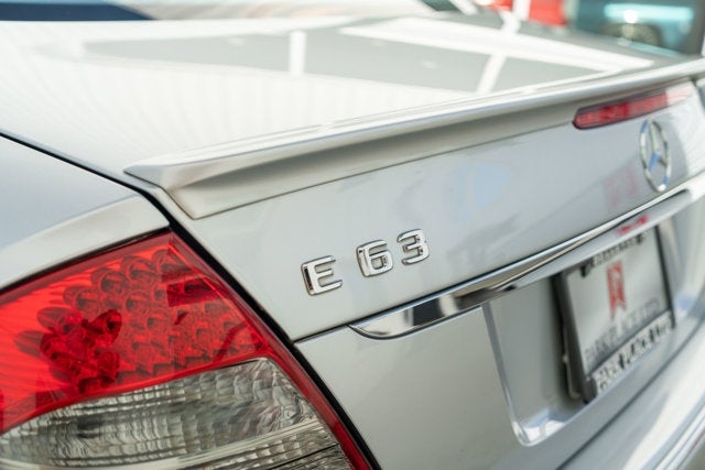 2009 Mercedes-Benz E-Class E 63 AMG®