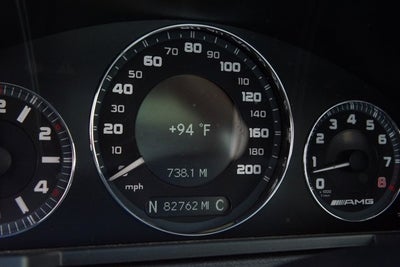 2007 Mercedes-Benz E63 AMG®